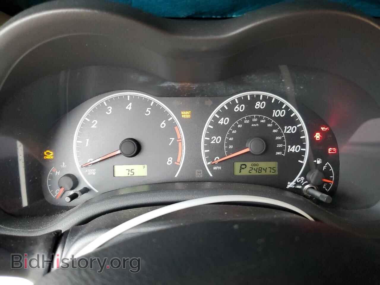 2013 TOYOTA COROLLA - VIN: 5YFBU4EE4DP077569 - Фото 9