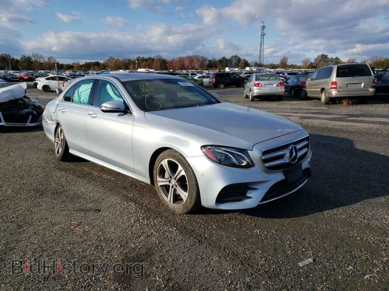 Фотография WDDZF4KBXHA202867 - MERCEDES-BENZ E-CLASS 2017