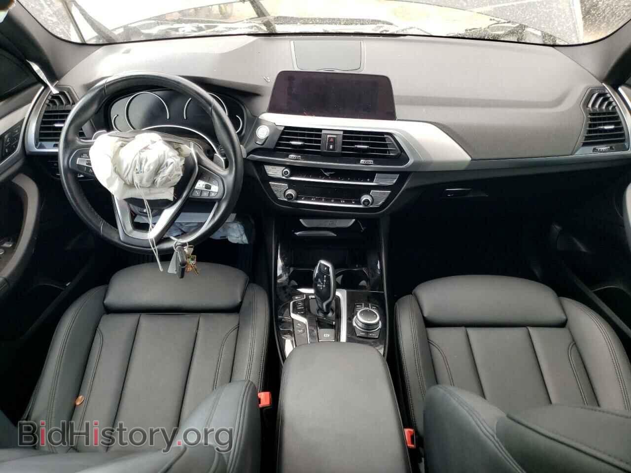 2021 BMW X3 - VIN: 5UXTY5C02M9H28310 - Фото 8