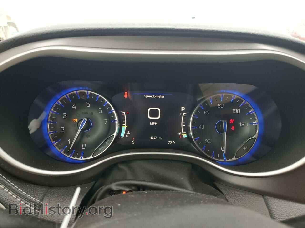 2024 CHRYSLER PACIFICA - VIN: 2C4RC1BG4RR110115 - Фото 9
