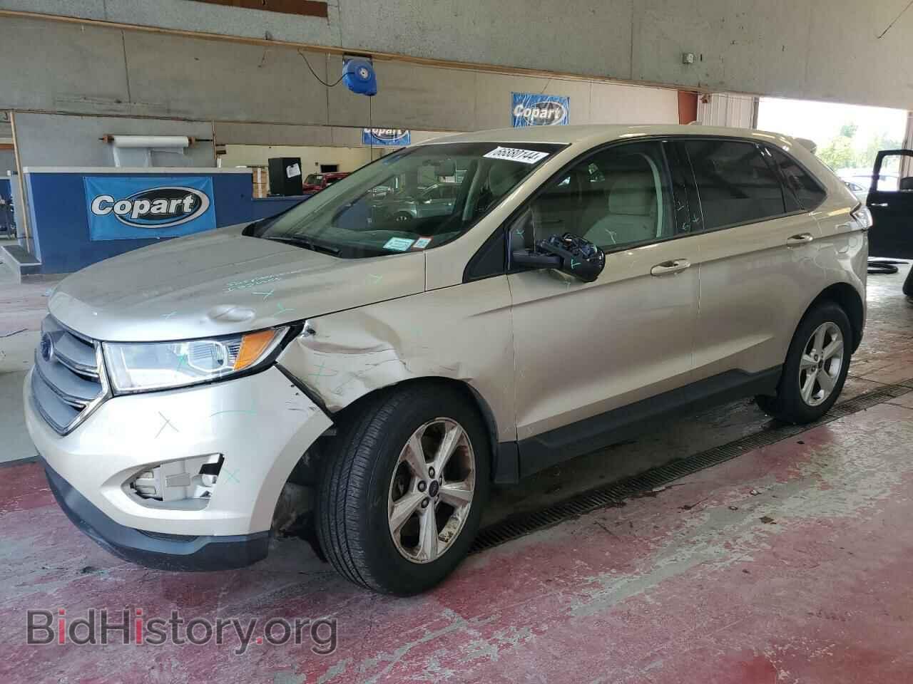 Photo 2FMPK4G98JBB09130 - FORD EDGE 2018