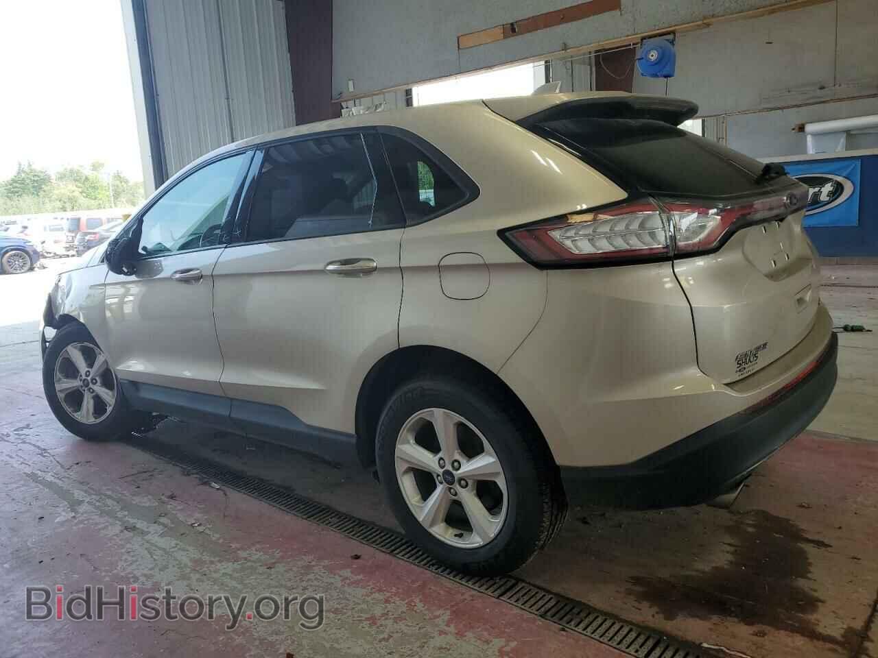 2018 FORD EDGE - VIN: 2FMPK4G98JBB09130 - Photo 2