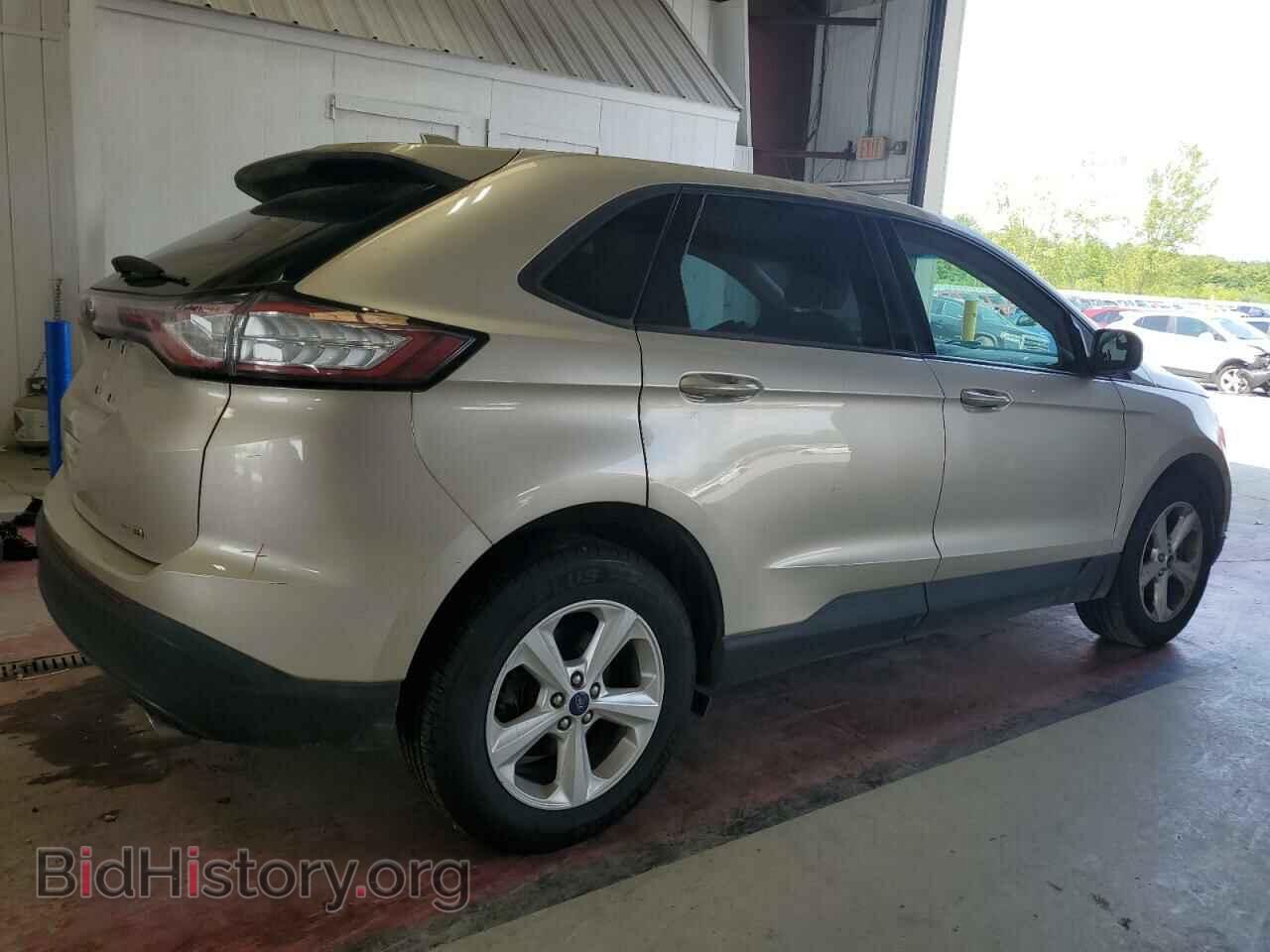 2018 FORD EDGE - VIN: 2FMPK4G98JBB09130 - Photo 3
