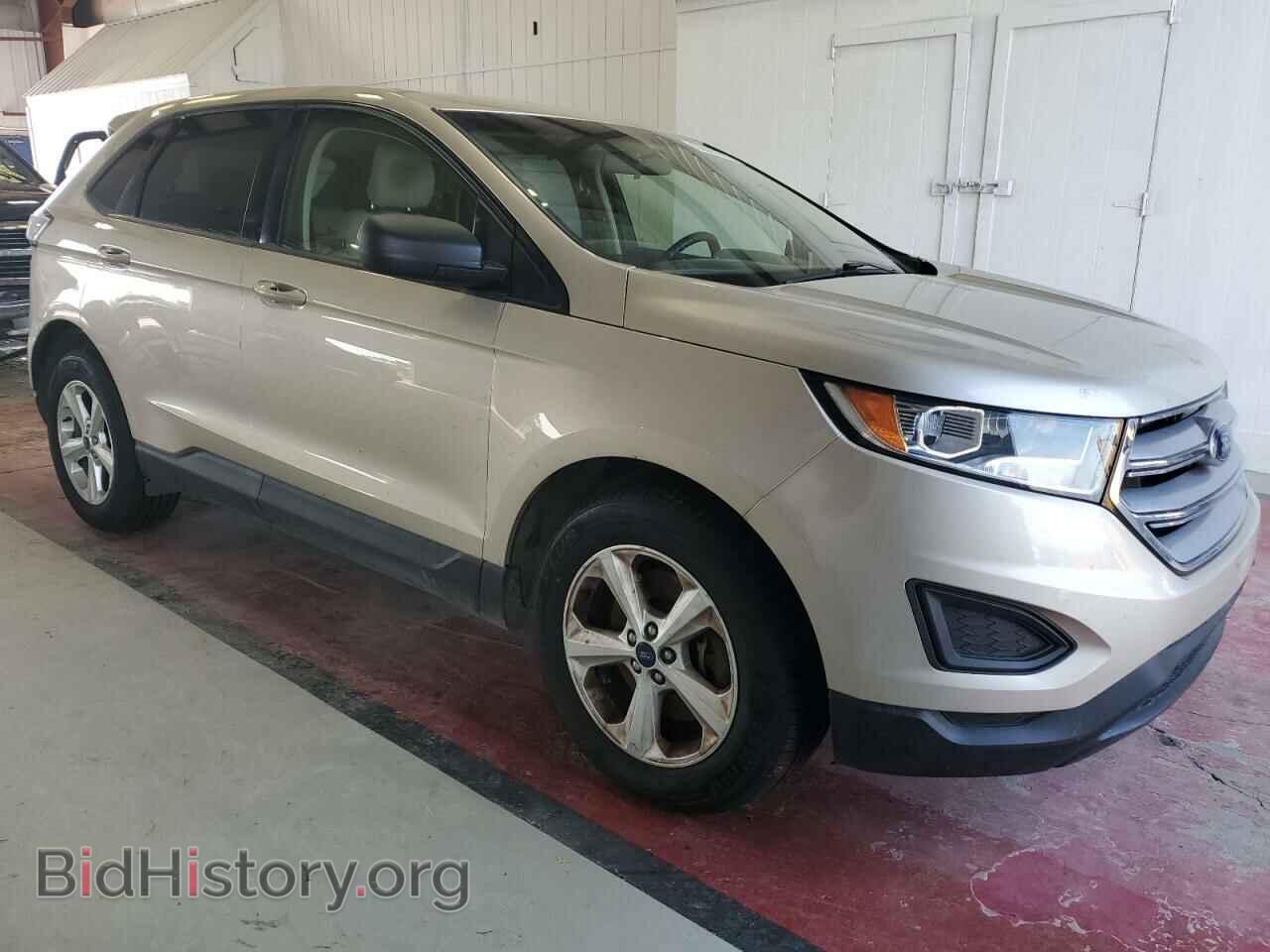 2018 FORD EDGE - VIN: 2FMPK4G98JBB09130 - Photo 4