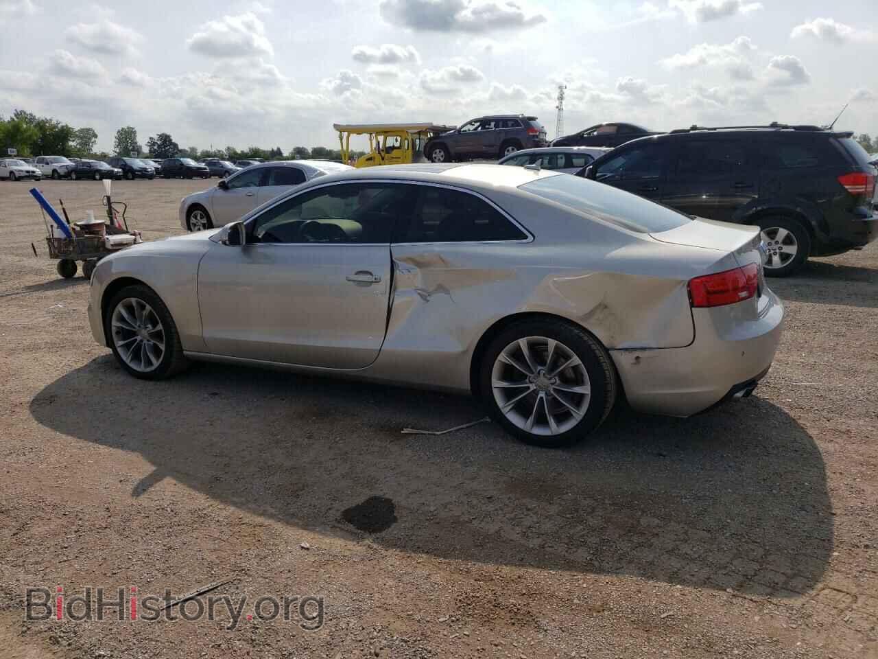 2013 AUDI A5 - VIN: WAUVFBFR8DA018801 - Фото 2