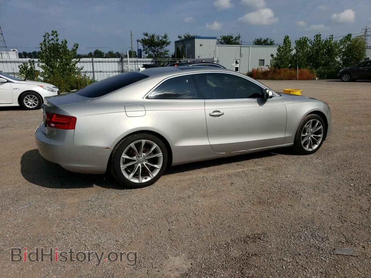 2013 AUDI A5 - VIN: WAUVFBFR8DA018801 - Фото 3