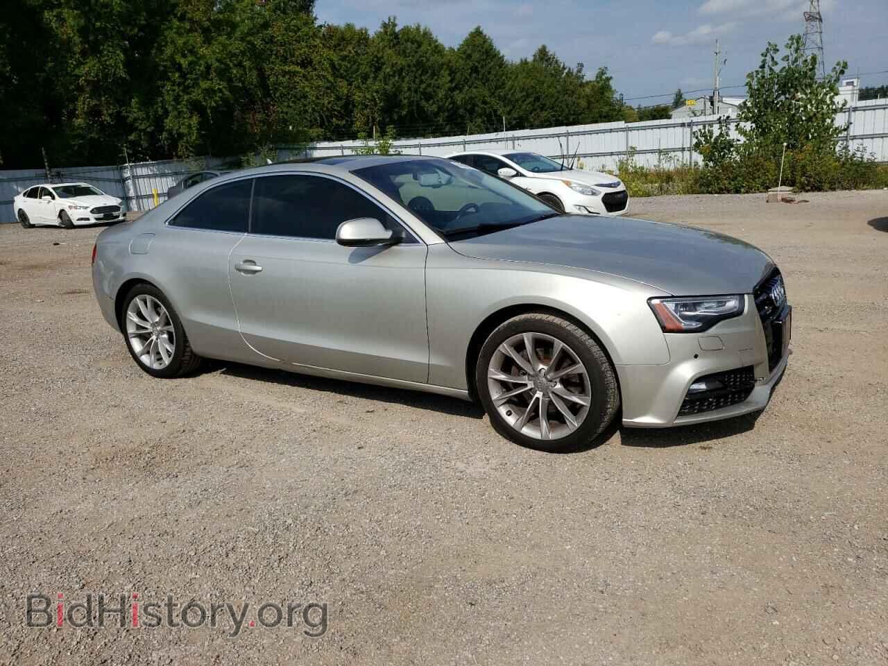 2013 AUDI A5 - VIN: WAUVFBFR8DA018801 - Фото 4