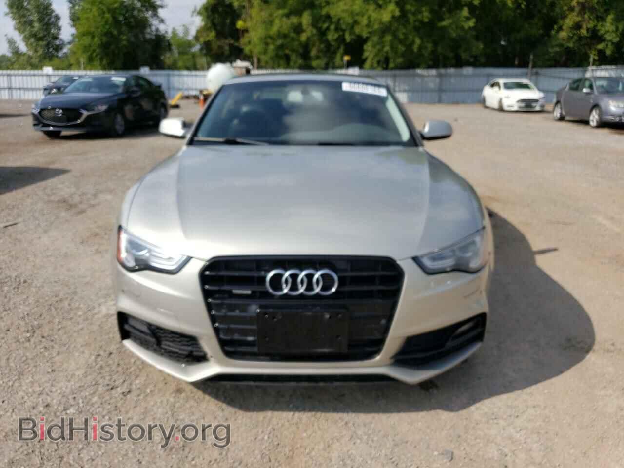 2013 AUDI A5 - VIN: WAUVFBFR8DA018801 - Фото 5