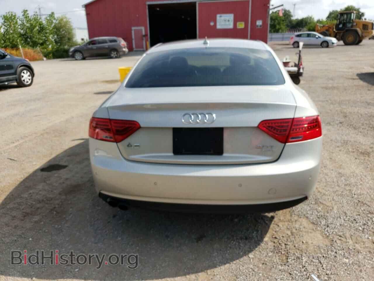 2013 AUDI A5 - VIN: WAUVFBFR8DA018801 - Фото 6