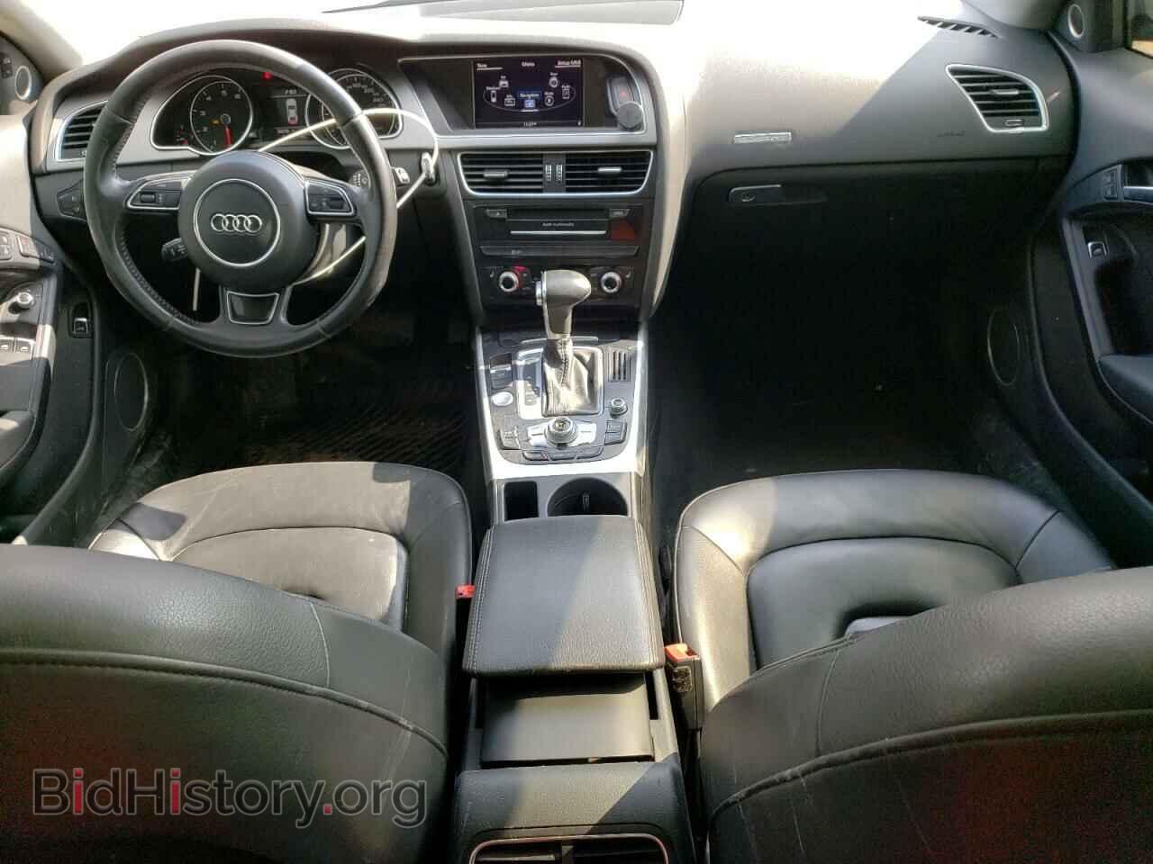 2013 AUDI A5 - VIN: WAUVFBFR8DA018801 - Фото 8
