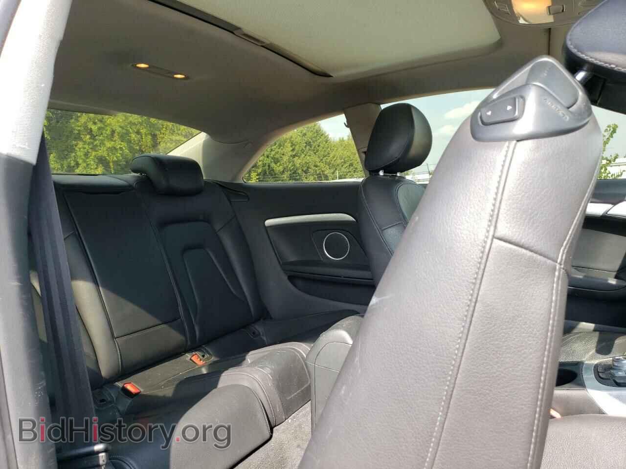 2013 AUDI A5 - VIN: WAUVFBFR8DA018801 - Фото 10