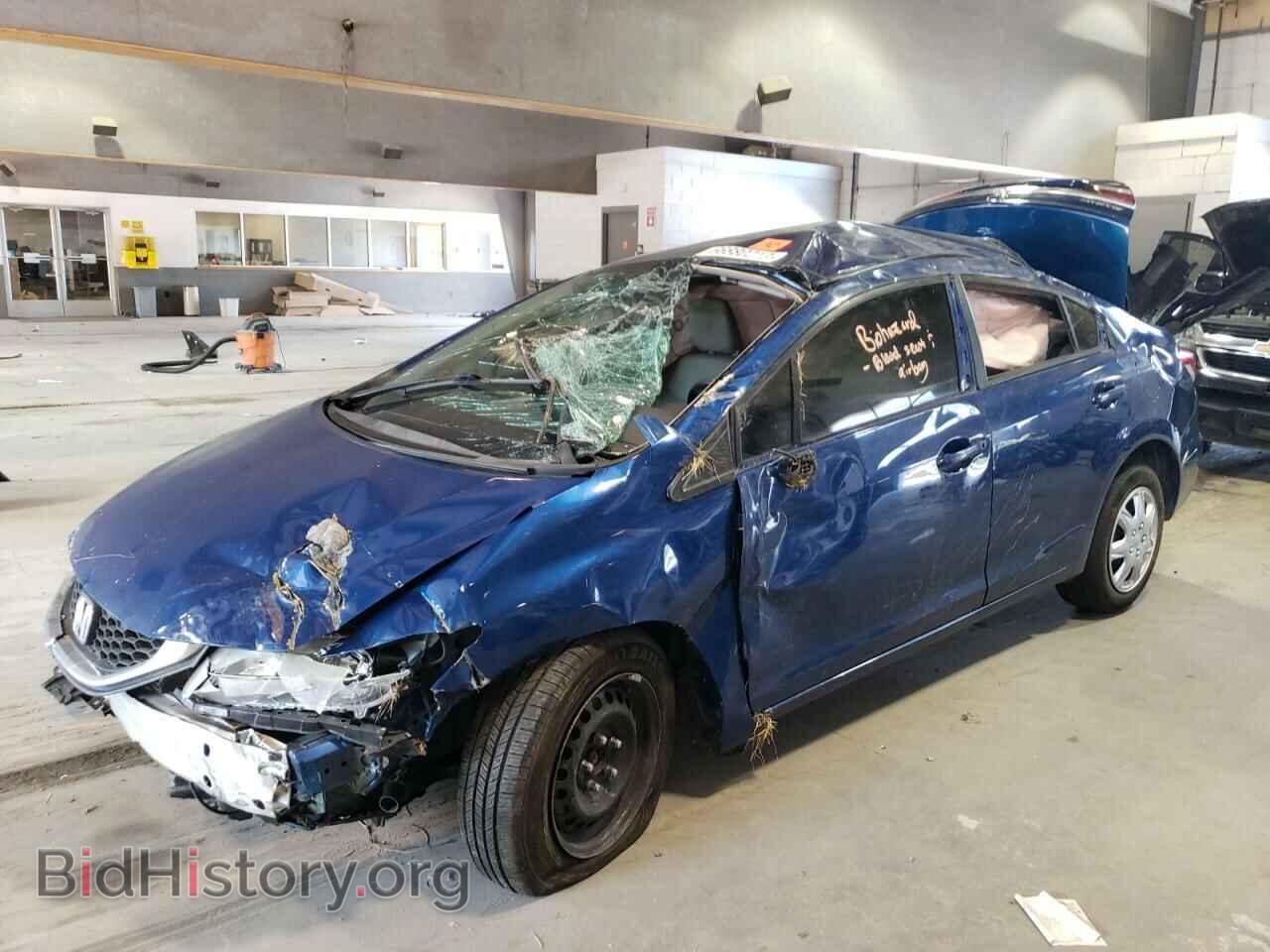 Photo 19XFB2F56EE226125 - HONDA CIVIC 2014
