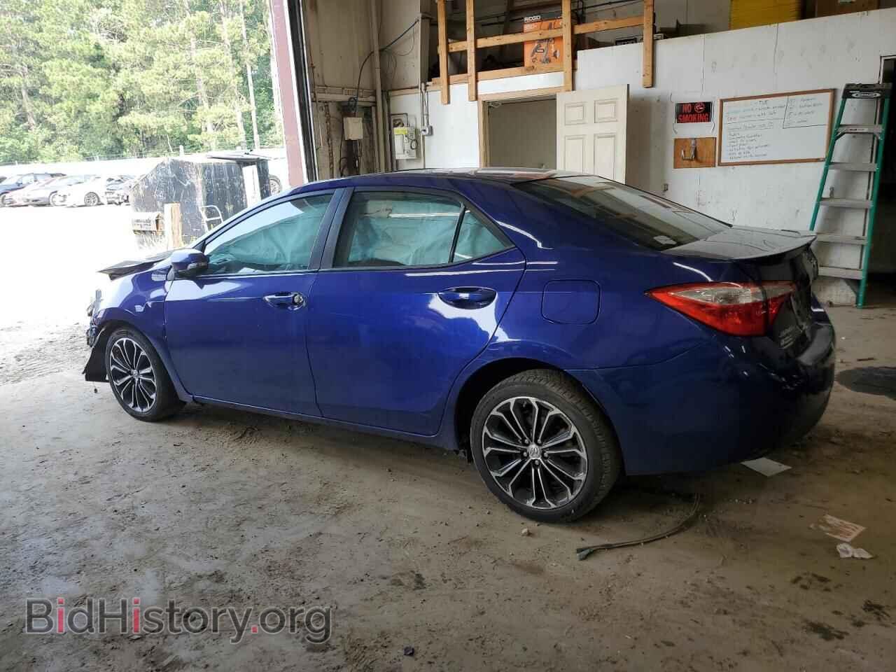 2014 TOYOTA COROLLA - VIN: 5YFBURHE2EP019289 - Фото 2