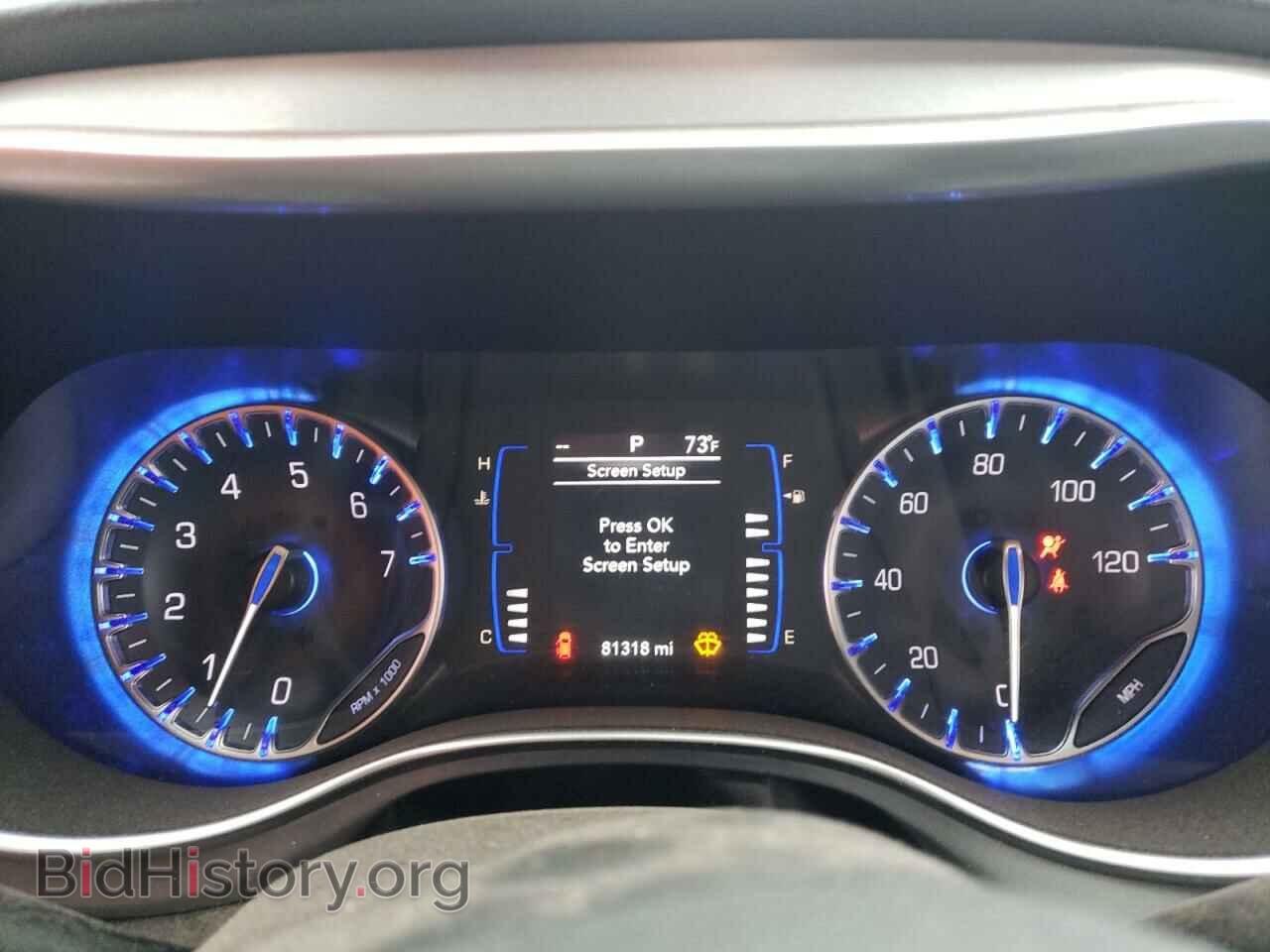2018 CHRYSLER PACIFICA - VIN: 2C4RC1BG2JR294362 - Фото 9