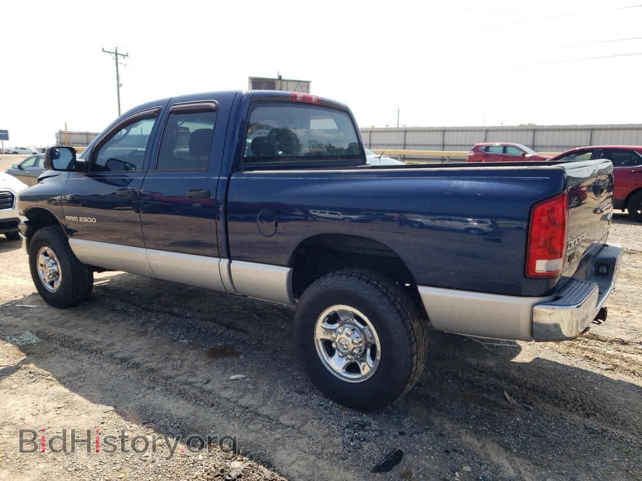 2005 DODGE RAM 2500 - VIN: 3D7KS28D85G827792 - Фото 2