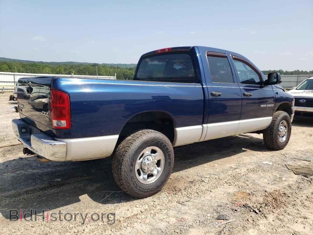 2005 DODGE RAM 2500 - VIN: 3D7KS28D85G827792 - Фото 3