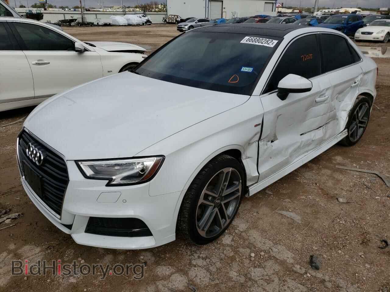 2018 AUDI A3 - VIN: WAUGUGFF4J1000454 - Фото 2