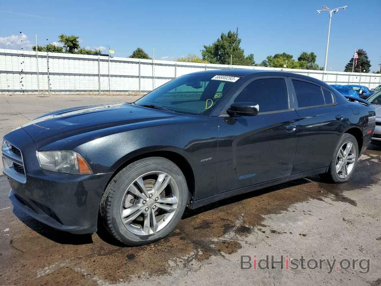 Photo 2C3CDXDT1DH731069 - DODGE CHARGER 2013