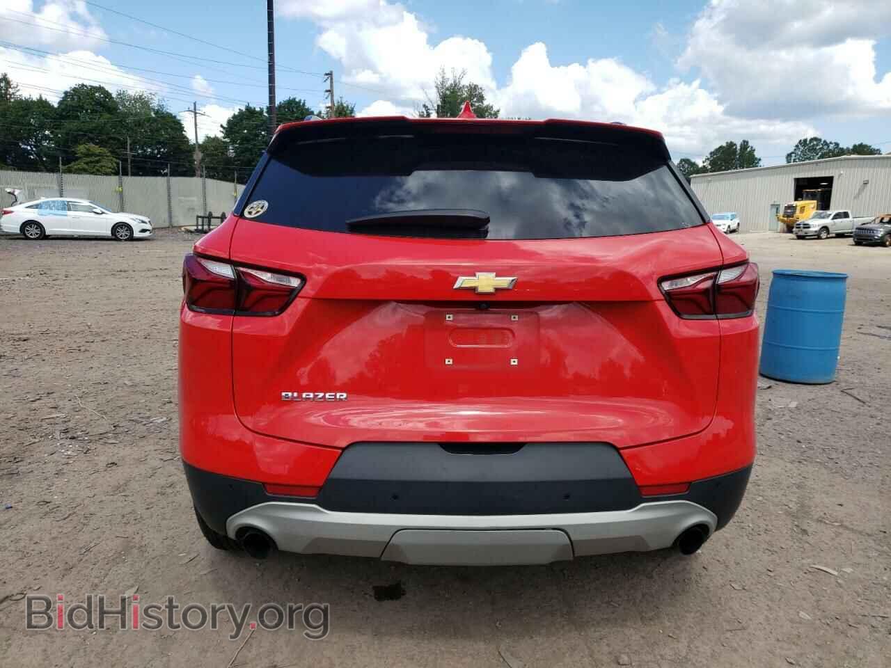 2019 CHEVROLET BLAZER - VIN: 3GNKBBRA2KS697412 - Фото 6