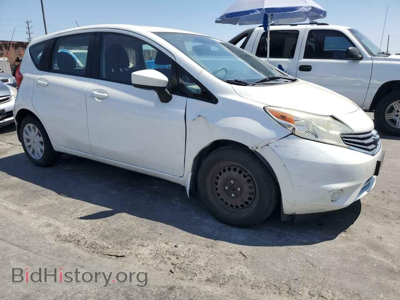 2015 NISSAN VERSA - VIN: 3N1CE2CP2FL350599 - Фото 4