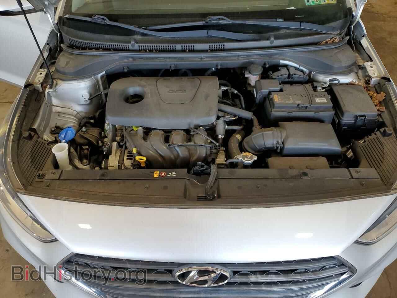 2018 HYUNDAI ACCENT - VIN: 3KPC24A39JE017816 - Фото 11