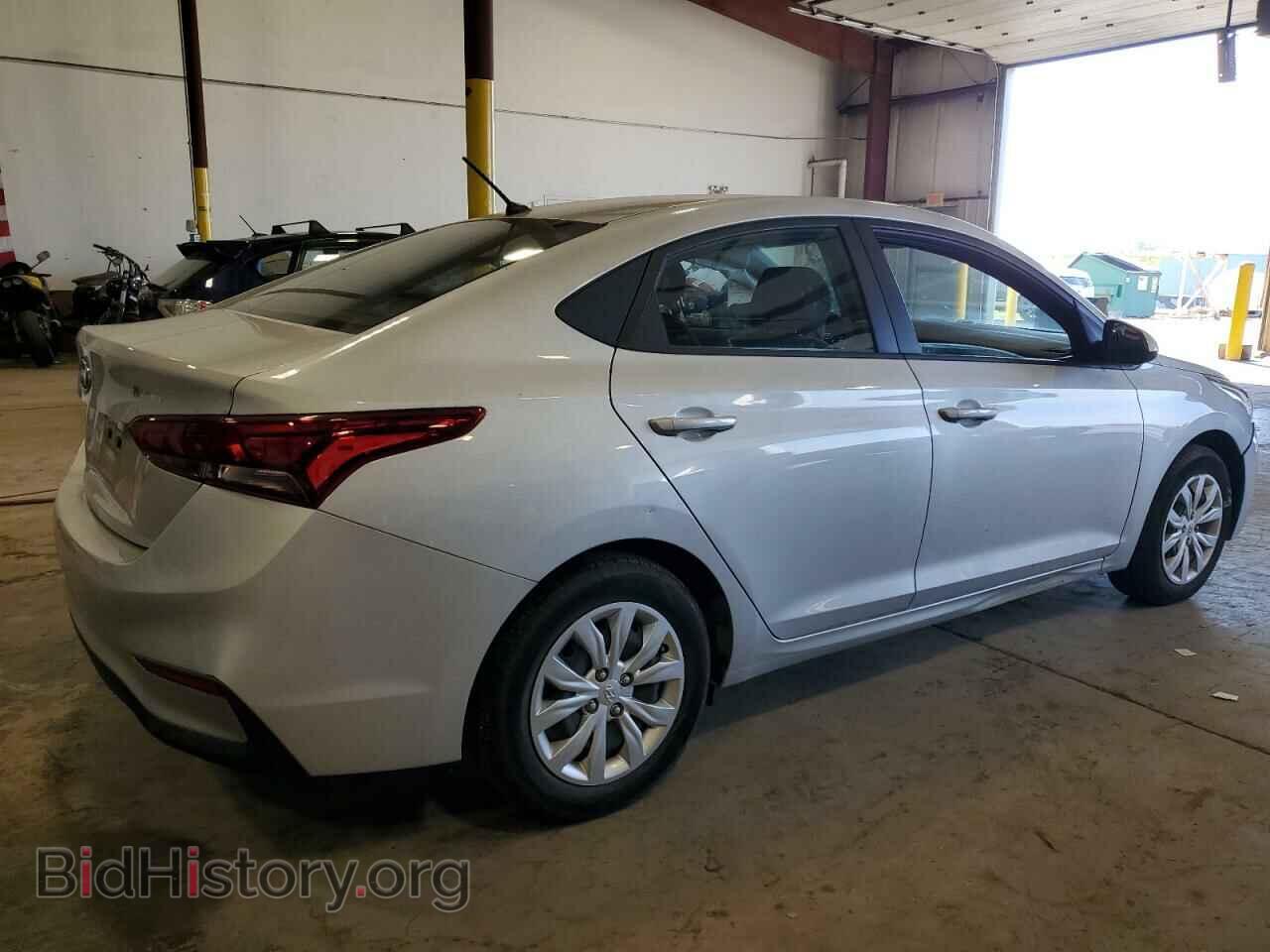 2018 HYUNDAI ACCENT - VIN: 3KPC24A39JE017816 - Фото 3