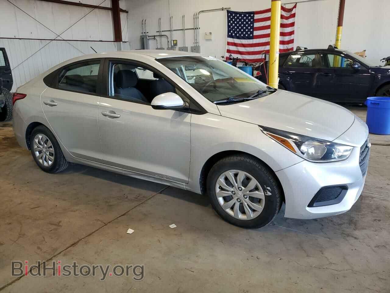 2018 HYUNDAI ACCENT - VIN: 3KPC24A39JE017816 - Фото 4