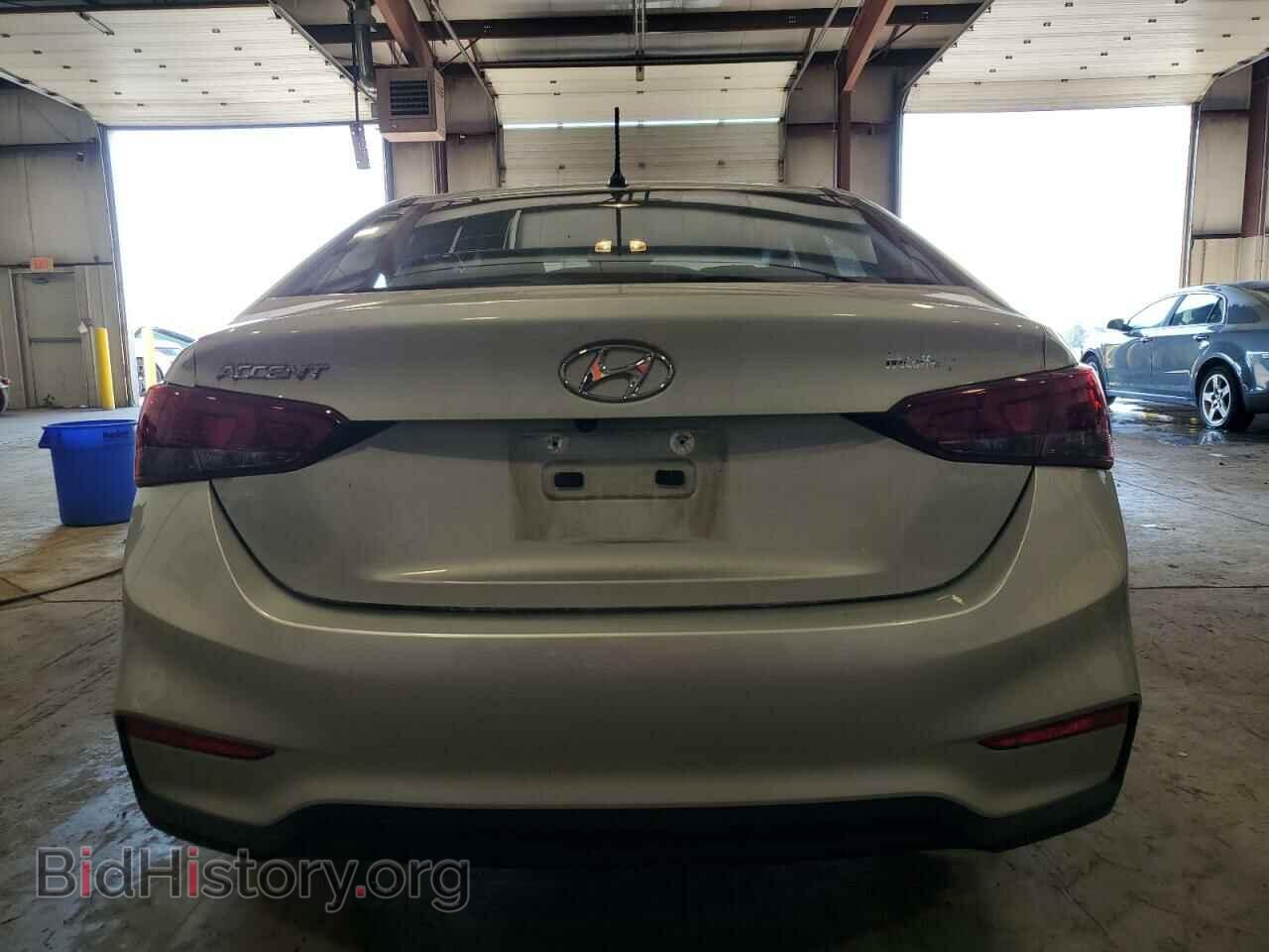 2018 HYUNDAI ACCENT - VIN: 3KPC24A39JE017816 - Фото 6
