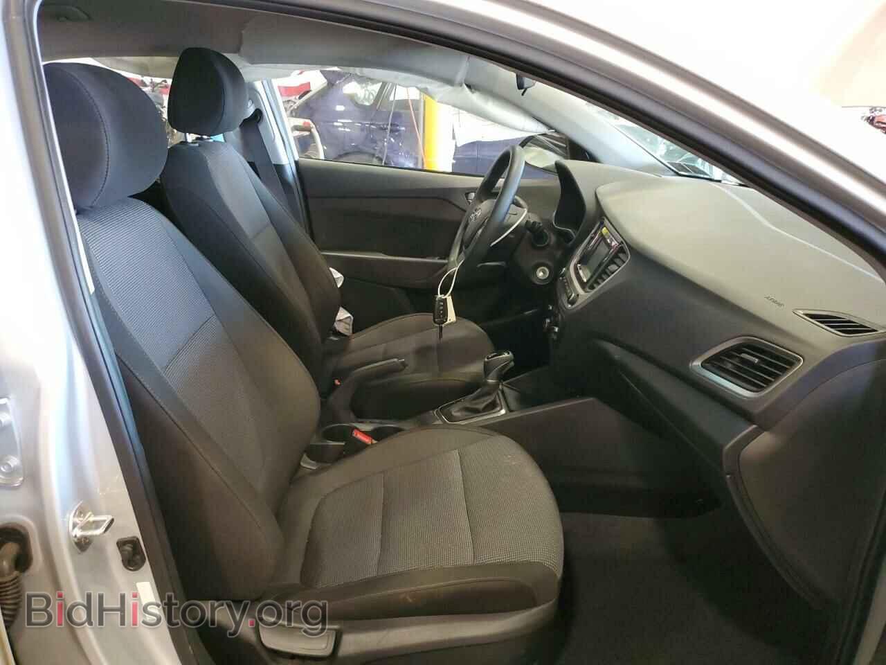 2018 HYUNDAI ACCENT - VIN: 3KPC24A39JE017816 - Фото 7