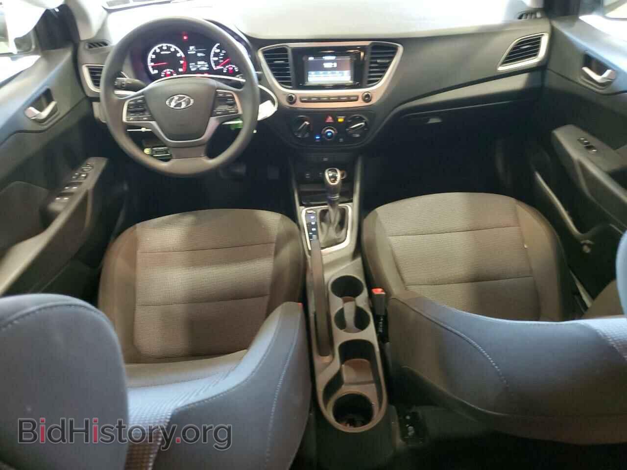 2018 HYUNDAI ACCENT - VIN: 3KPC24A39JE017816 - Фото 8