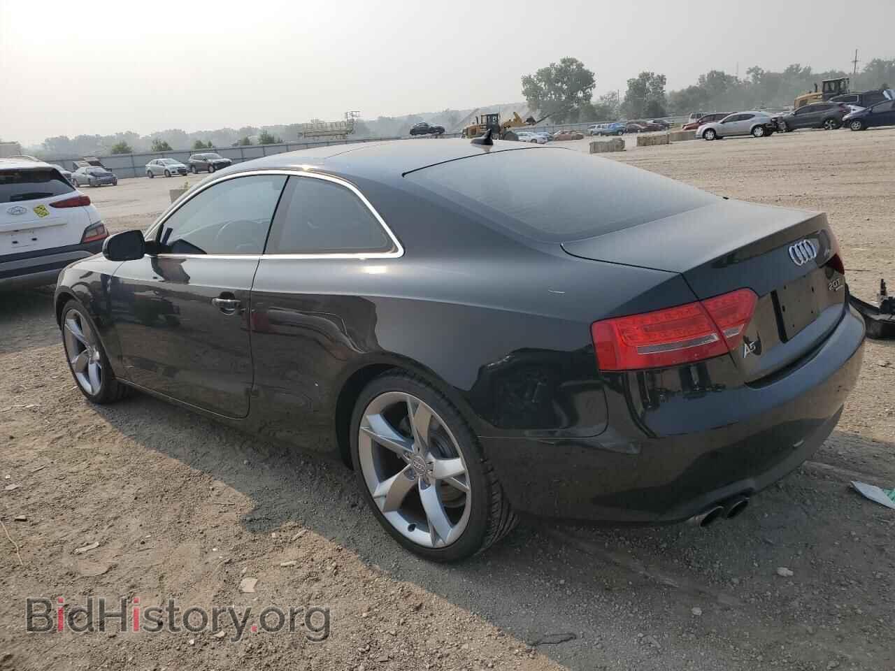 2012 AUDI A5 - VIN: WAULFAFR3CA001453 - Photo 2