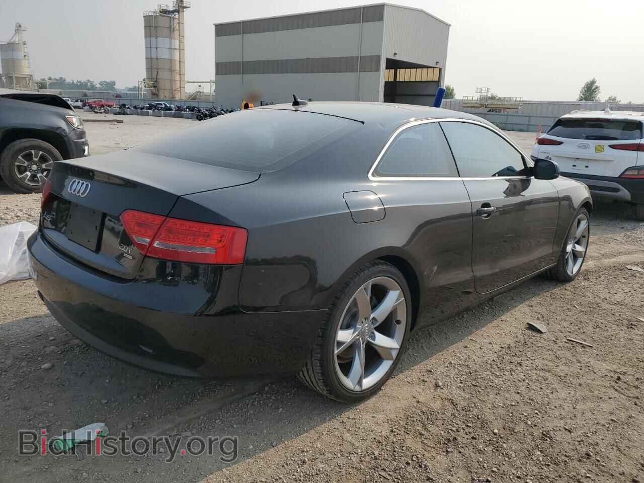 2012 AUDI A5 - VIN: WAULFAFR3CA001453 - Photo 3