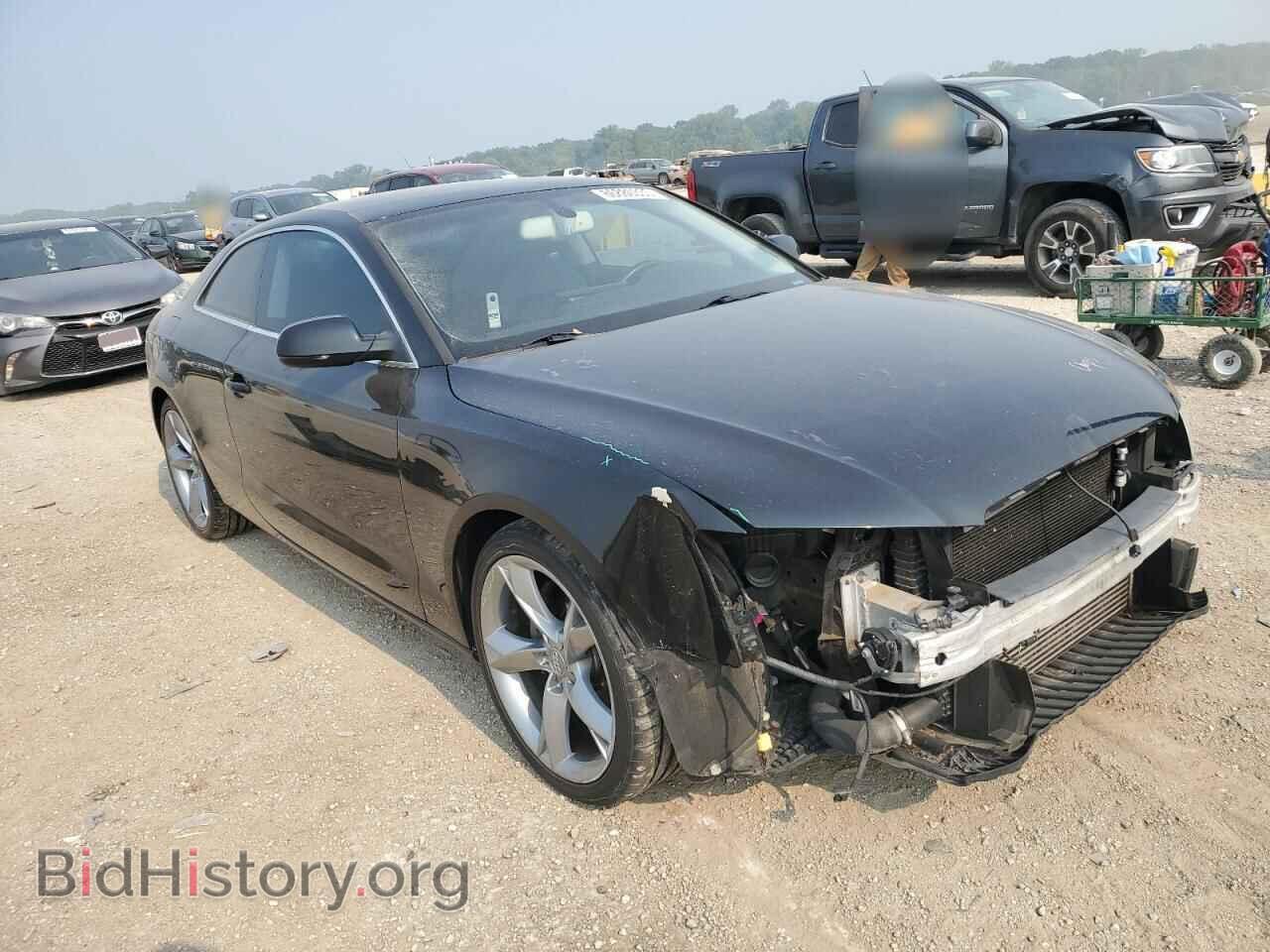 2012 AUDI A5 - VIN: WAULFAFR3CA001453 - Photo 4