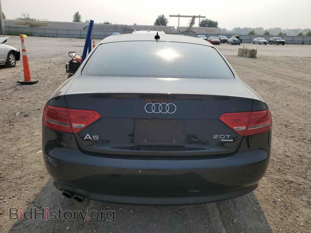 2012 AUDI A5 - VIN: WAULFAFR3CA001453 - Photo 6