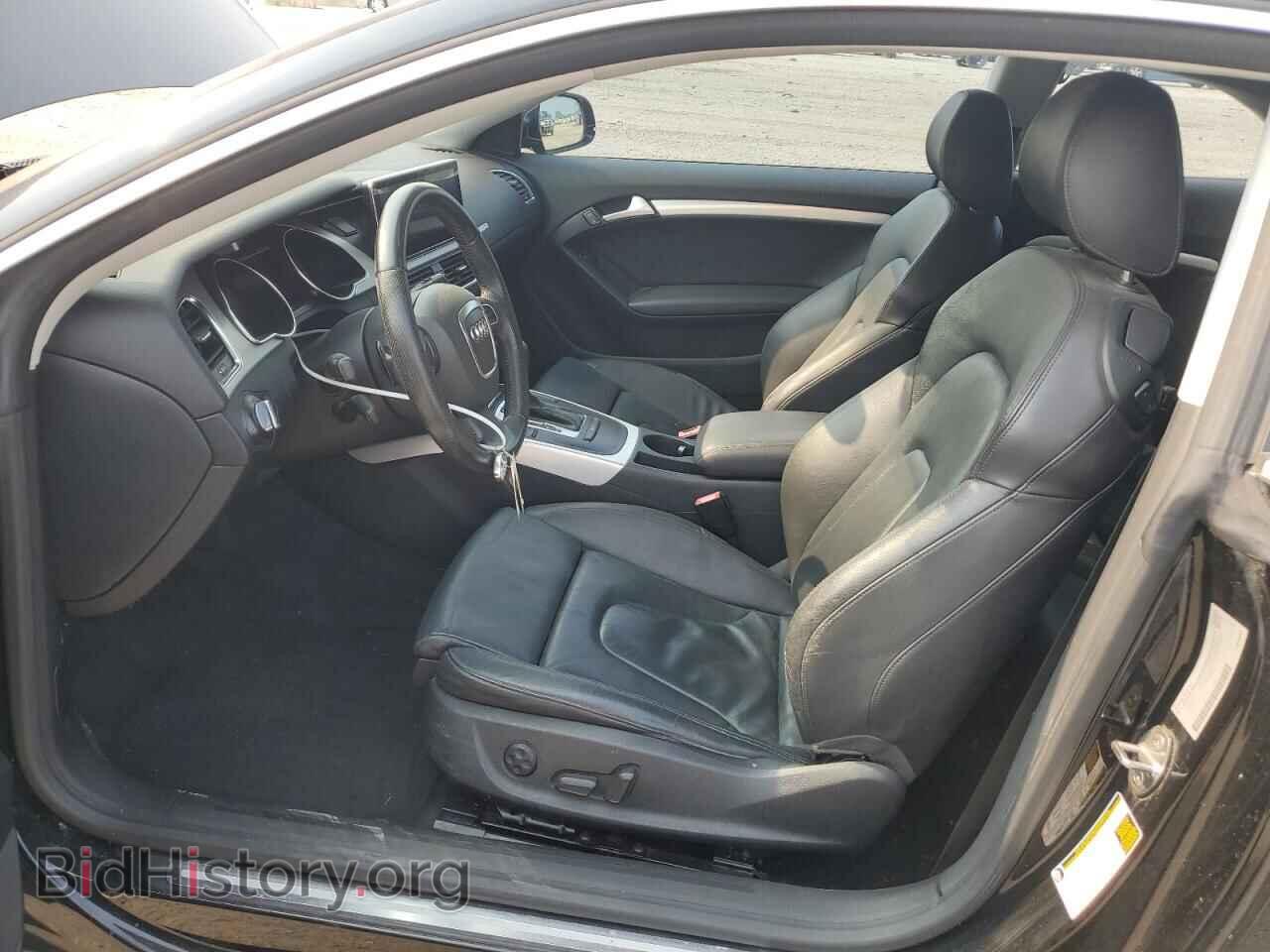 2012 AUDI A5 - VIN: WAULFAFR3CA001453 - Photo 7