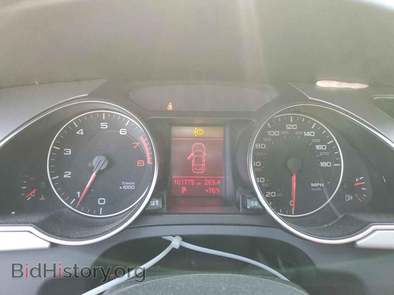 2012 AUDI A5 - VIN: WAULFAFR3CA001453 - Photo 9