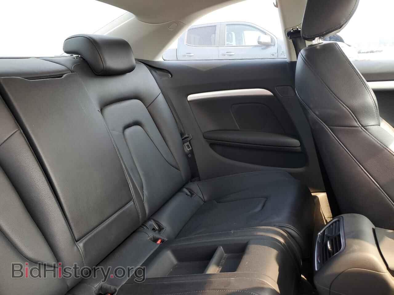 2012 AUDI A5 - VIN: WAULFAFR3CA001453 - Photo 10