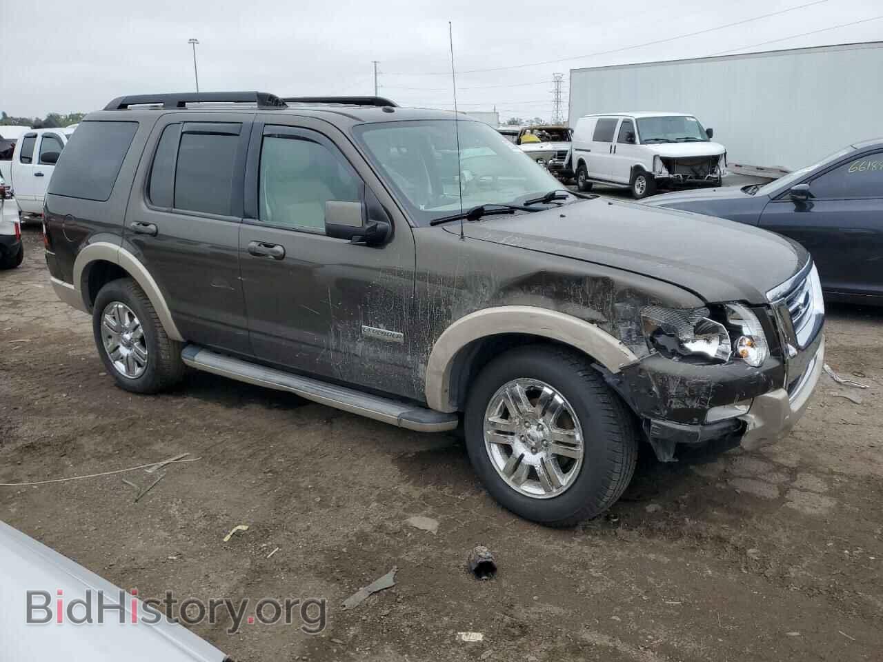 2008 FORD EXPLORER - VIN: 1FMEU74E28UA03698 - Фото 4