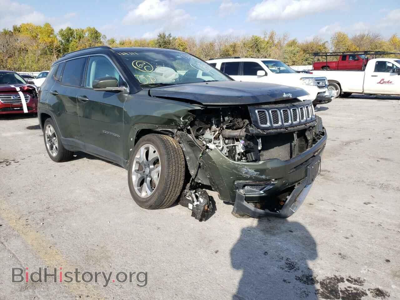 Фотография 3C4NJCCB3JT122311 - JEEP COMPASS 2018