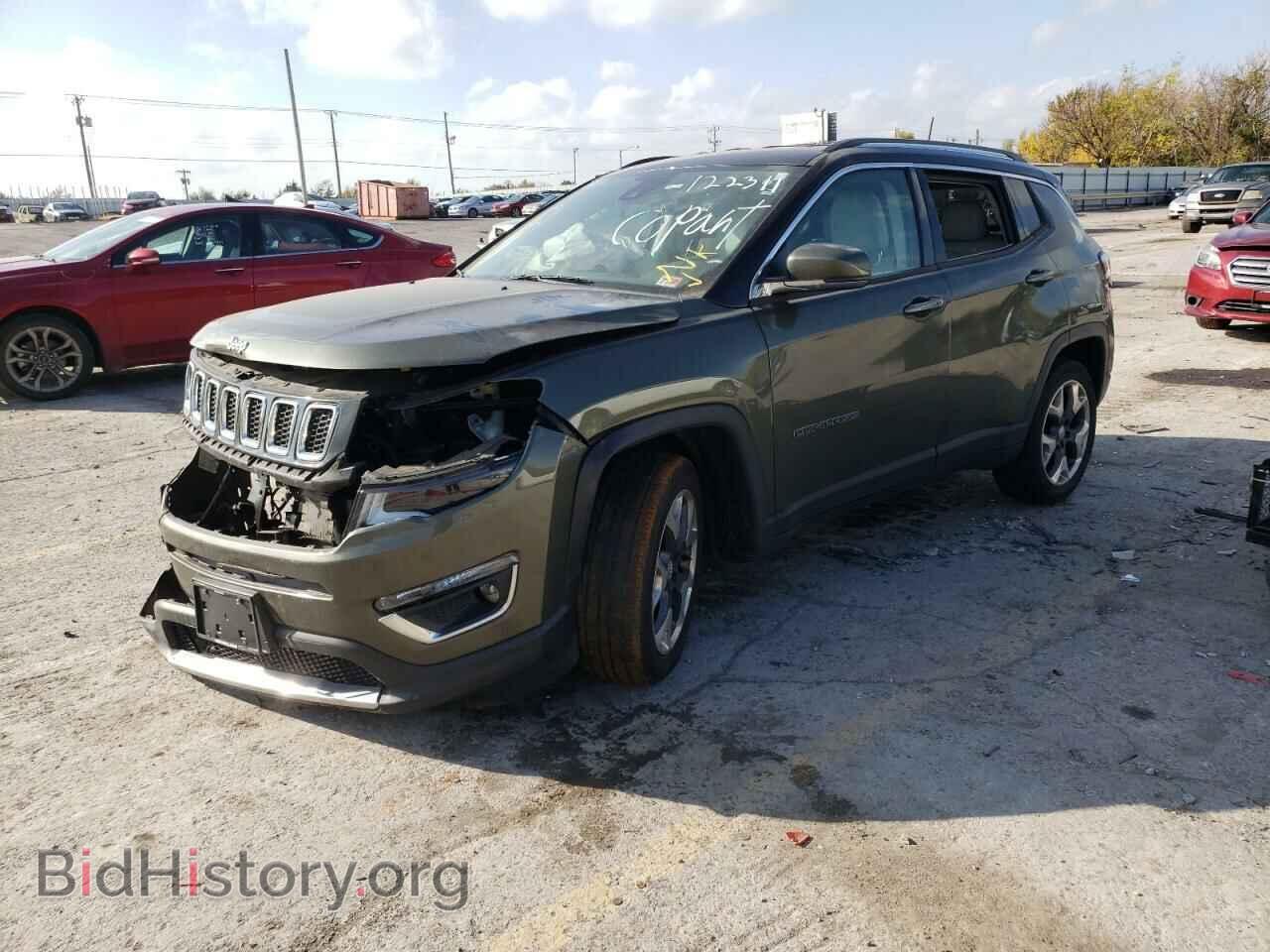 2018 JEEP COMPASS - VIN: 3C4NJCCB3JT122311 - Фото 2