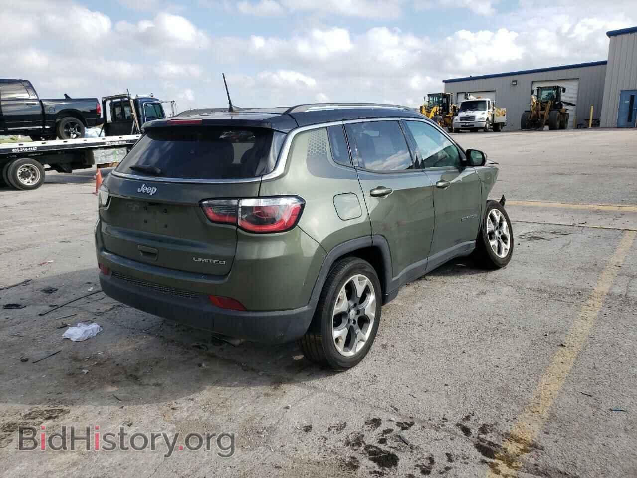 2018 JEEP COMPASS - VIN: 3C4NJCCB3JT122311 - Фото 4