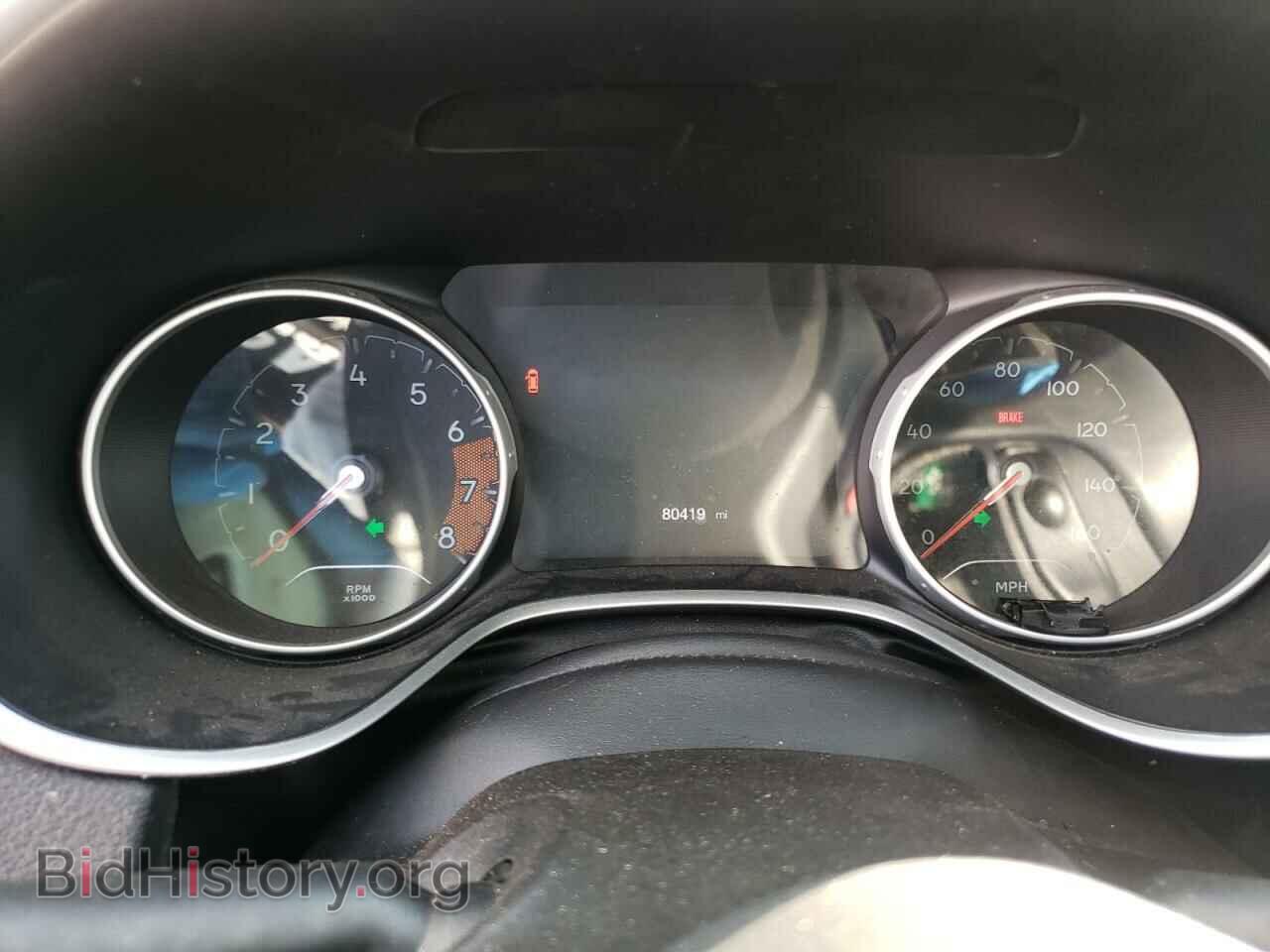 2018 JEEP COMPASS - VIN: 3C4NJCCB3JT122311 - Фото 8
