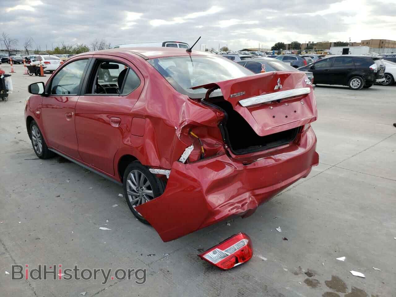2019 MITSUBISHI MIRAGE - VIN: ML32F3FJ3KHF10975 - Фото 3