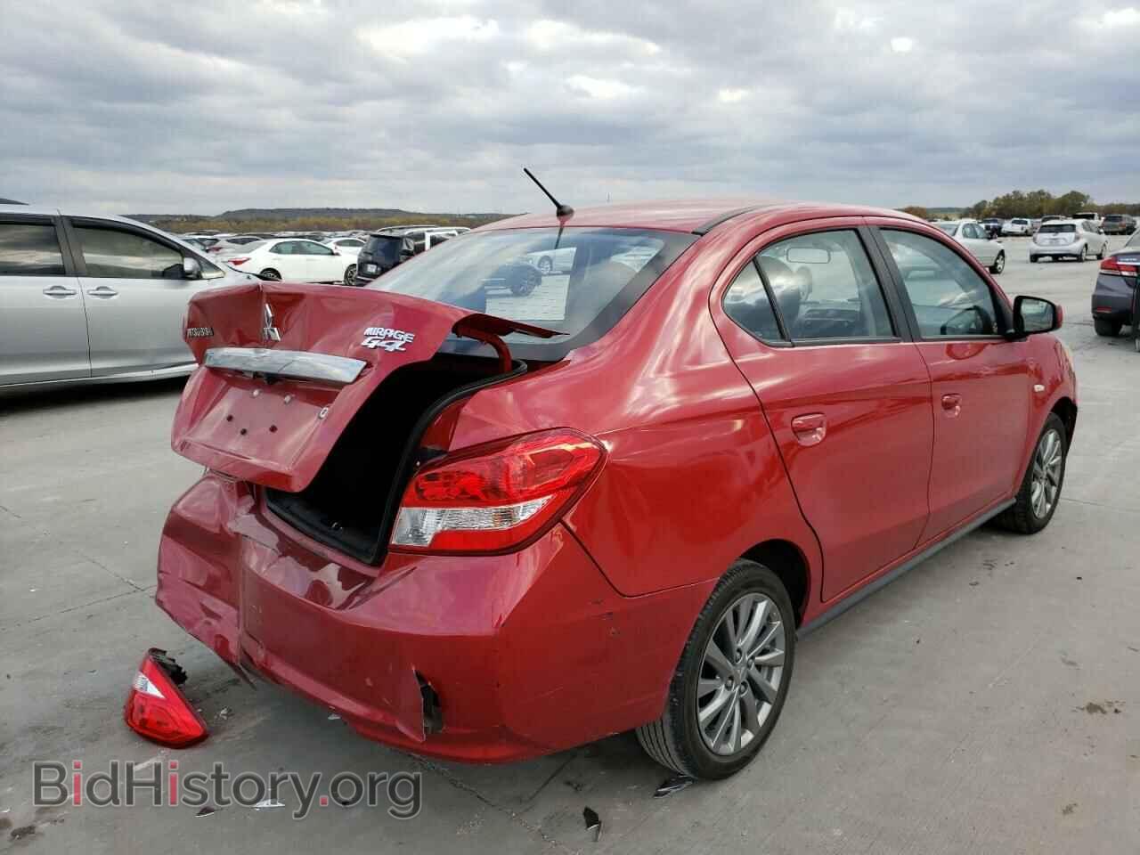 2019 MITSUBISHI MIRAGE - VIN: ML32F3FJ3KHF10975 - Фото 4
