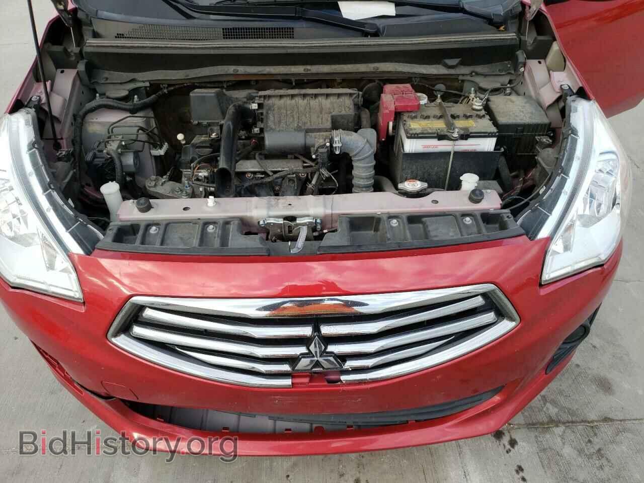 2019 MITSUBISHI MIRAGE - VIN: ML32F3FJ3KHF10975 - Фото 7
