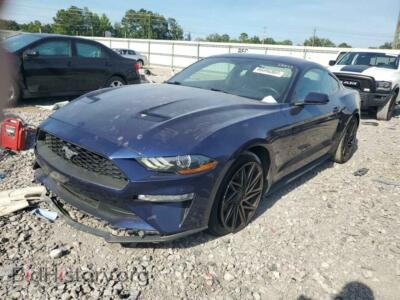 2018 Ford ALL MODELS, blue — VIN 1FA6P8TH1J5167337, Copart