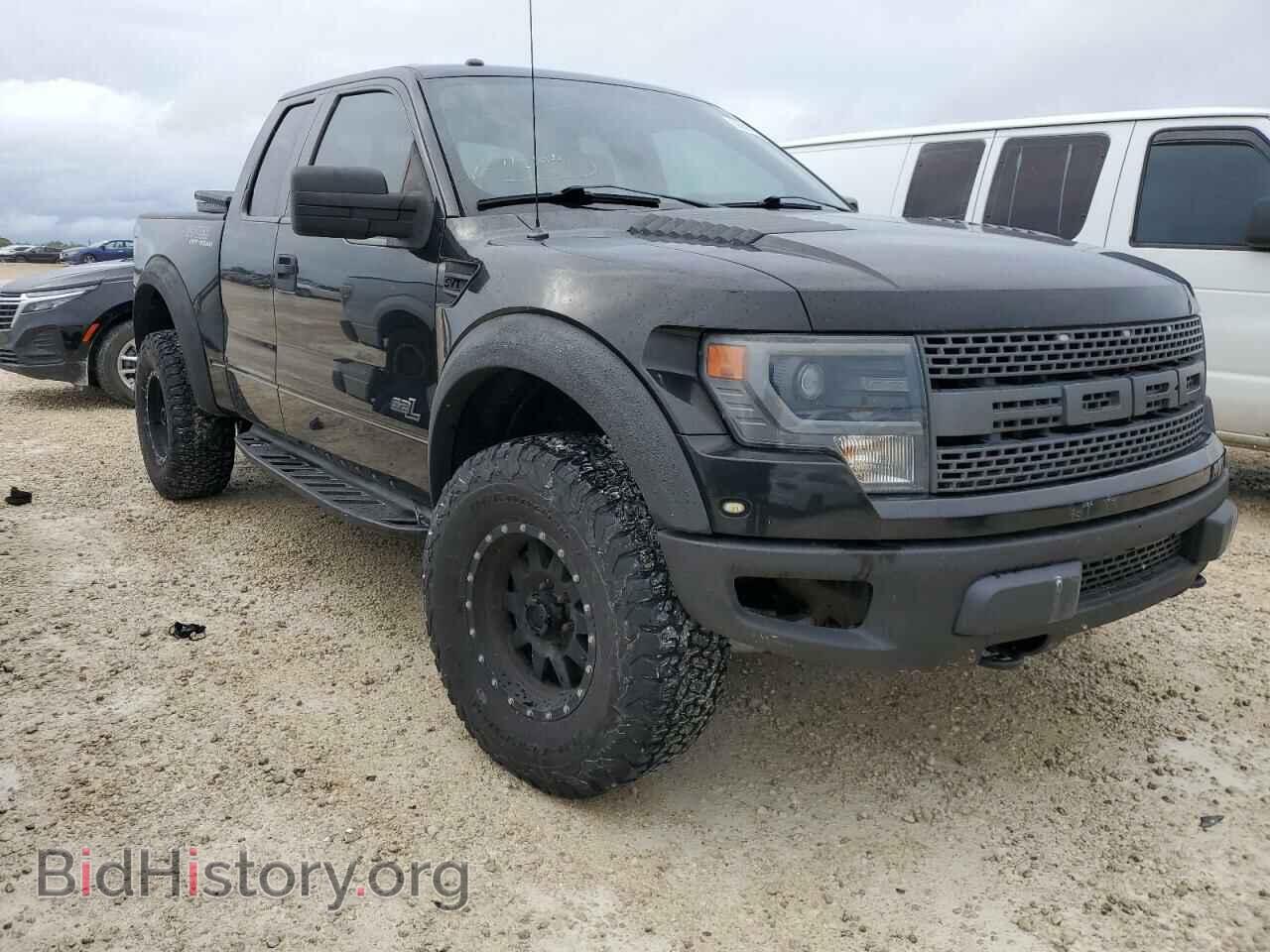 Фотография 1FTFX1R64DFC85498 - FORD F150 2013