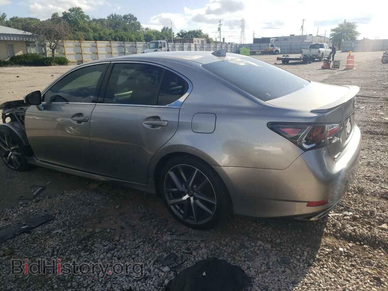 2018 LEXUS GS350 - VIN: JTHCZ1BL1JA010384 - Фото 2