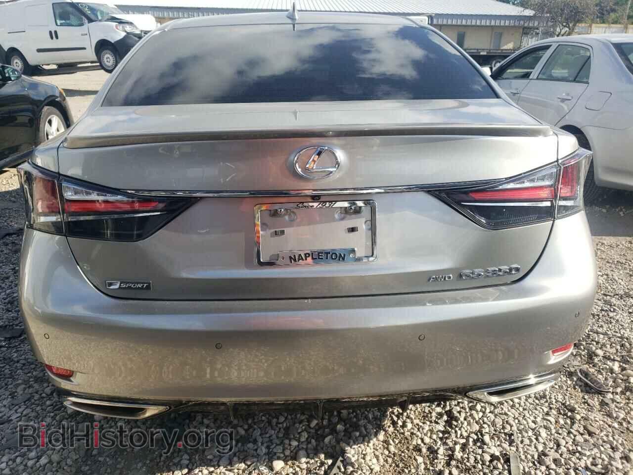 2018 LEXUS GS350 - VIN: JTHCZ1BL1JA010384 - Фото 6