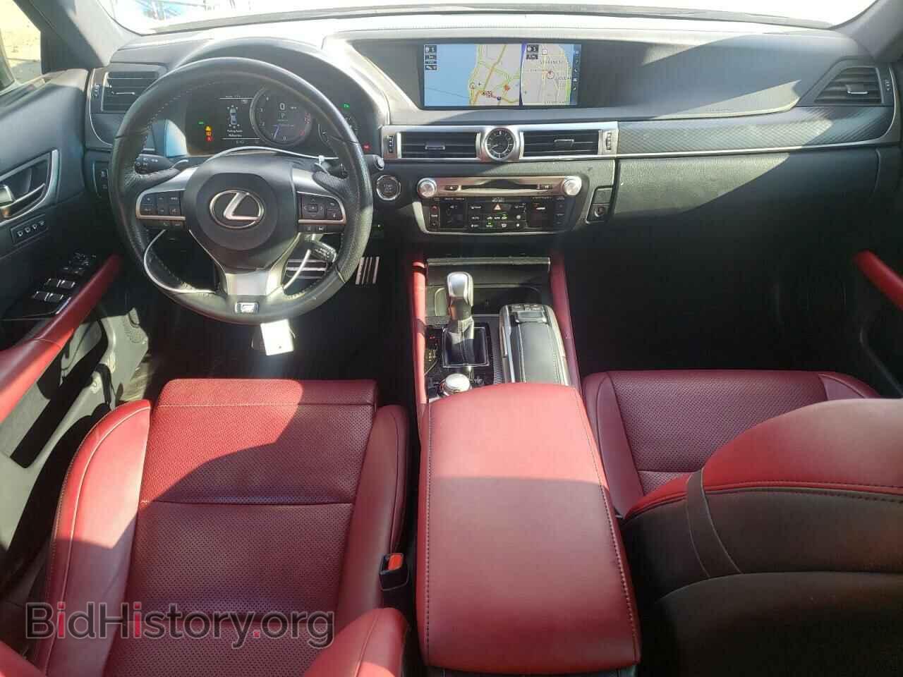 2018 LEXUS GS350 - VIN: JTHCZ1BL1JA010384 - Фото 8